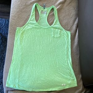 Under armor racer back tank